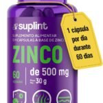 Zinco 30MG | Suporte Nutricional para o Sistema Imunológico, Pele e Bem-Estar Diário | Para Homens e Mulheres | Não Transgênico | Desenvolvido na Holanda | 60 Cápsulas