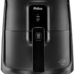 Fritadeira Air Fryer Gourmet Philco 4,4 Litros 1500w Preto Pfr15pg - 127v
