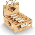 Barra de Proteína BOLD Snacks Thin Caramelo & Amendoim (12g de Proteína) - Caixa com 12 unidades