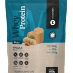 Whey Protein Concentrado, Sabor Paçoca, 900g