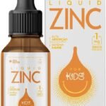 Liquid Zinc Sabor Morango 30ml - True Source