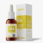 Vitamina D3 de Alta Absorção Ydrosolv Yosen 30ml - Um Novo Conceito em Vitamina D3